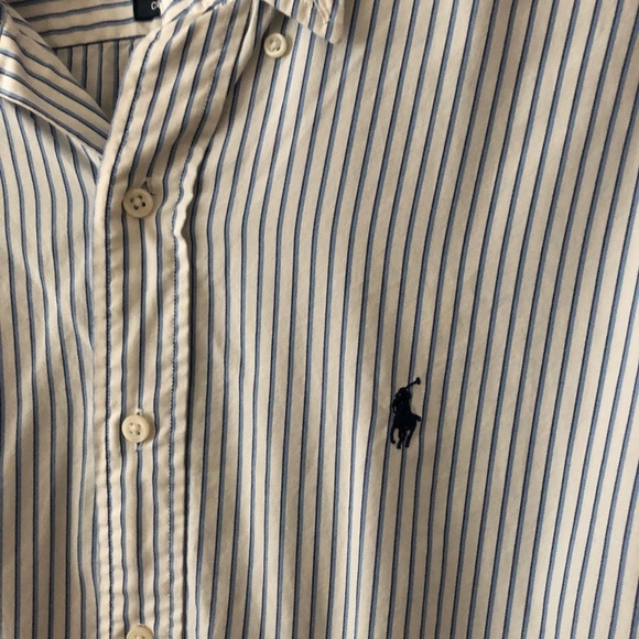 Ralph Lauren Polo button down large - Picture 2 of 4